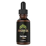 Organic Argan Oil for Hair, Face, Nails & Skin Care - 100 % Pure Moroccan Oil - 1 oz - Best 100% ...