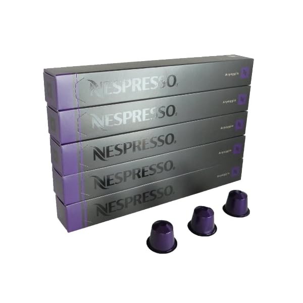 Nespresso Arpeggio, 10 Stangen à 10 Kapseln, 100 Kapseln