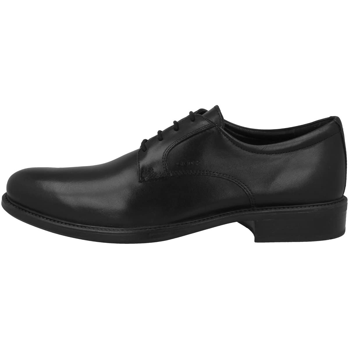 Geox Men's Uomo Carnaby D Derbys, Black, 7 UK