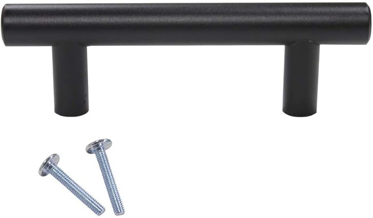 10 Pack Probrico 100 Solid Black Stainless Steel Kitchen Cabinet