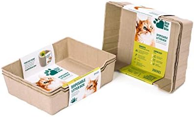 amazon disposable litter box