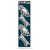 Rico Industries NFL Philadelphia Eagles Die Cut 4-Piece The Quad Sticker Sheet