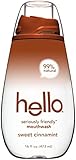 Hello Seriously Friendly Mouthwash Sweet Cinnamint