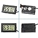 AUTIDEFY Mini Digital Electronic Temperature Humidity Meters Gauge Indoor Thermometer Hygrometer LCD Display Fahrenheit (Humidity with Probe)