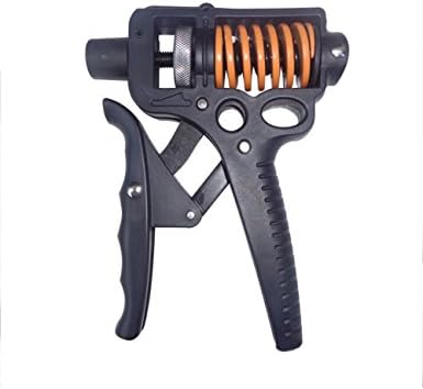 NUL ZONE Hand Exerciser Grip Strengthener Strength - Adjustable Resistance Range 22 to 110 lbs for Increasing Hand Wrist Finger Forearm Strength Training Non-slip Gripper for Athletes Pianists Kids.