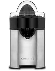 Cuisinart CCJ-500 Pulp Control Citrus Juicer, Brushed Stainless