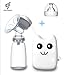 Whiteleopard Electric Breast Pump Single Comfort Breastpump- 2 Mode Suction & Massage