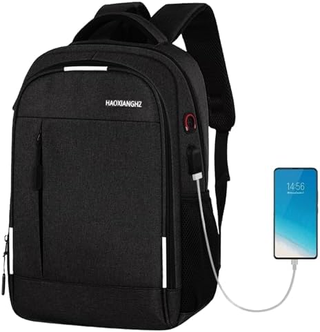 Ogetok Business Laptop Backpack Large Travel Backpack Bag for Men