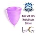 Luna Cup by Ferayco Menstrual Cup, 1 Small Period Cup with 1 Carry Bag.