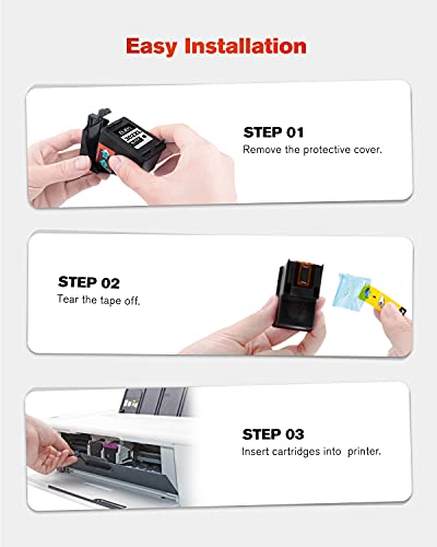 ejet-Remanufacturado-para-HP-302-302XL-Cartuchos-para-HP-Deskjet-1110-2130-2134-3630-3632-Envy-4520-4521-4522-4523-4524-Officejet-3830-3831-3834-3835-4650-4651-4652-4654-4658-5230-Impresora-2-Negro