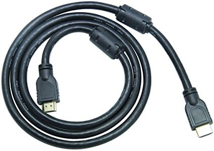 Xpismii Ultra High-Speed HDMI Cable, 5 Feet, 2.0 Version for Projector Laptop Xbox Playstation PS3 PS4 PC Apple TV, Support 3D 4K 2K 1080P 720P UHD Video