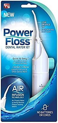 Innovations Power Floss-Air Powered Dental Water Jet,For Tooth Washers,oral nasal irrigator,Facing Cleaners