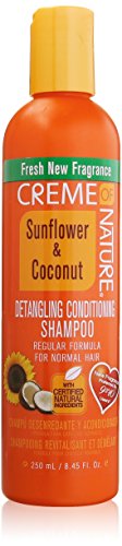 Creme of Nature Detangling Conditioning ShampooÂ for Normal Hair, Sunflower and Coconut, 8.45 Ounce