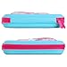 BTSKY Cartoon Fox Kids Pencil Case- Hard Shell EVA Pen Pencil Organizer School Stationery Holder for Boys and Girls (Blue)