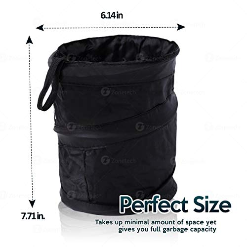 3 Zone+Universal+Traveling+Portable+Trash