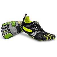 Vibram FiveFingers KMD Sport LS Black/Yellow/Green 14M3601 (Size