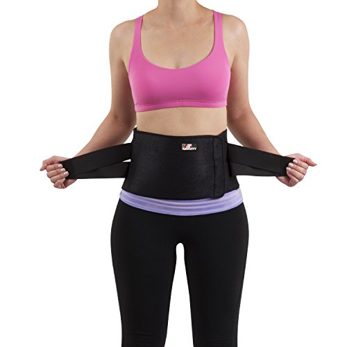 Dual Adjustable Waist Belt for back, lumbar and core support