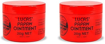 Lucas' Papaw Ointment 75g, 2 Pack x (2 Pack) (=Total 4 Pack)