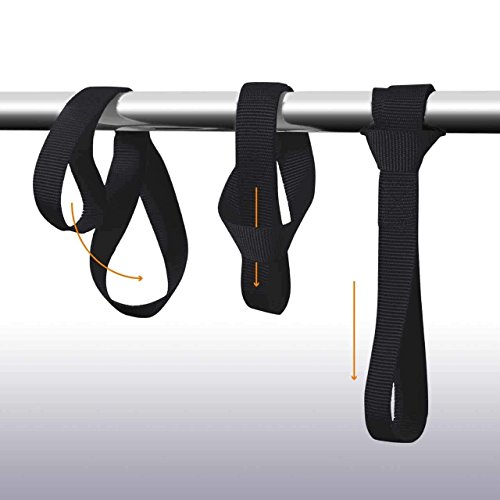 RORAIMA Ajustable Shoulder Straps 79" 1.5inch Nylon Fabric with 2 1 inch Nylon tie Down Straps - Thumbnail 3