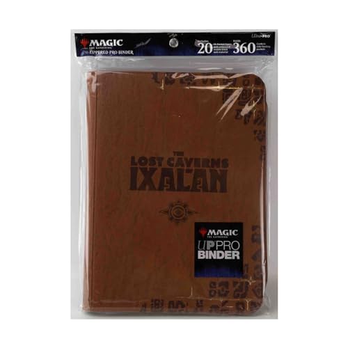 9-pocket Premium Zippered Pro-binder Ixalan Ruins Symbol