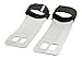 Pullup Hand Grips, Gymnastic Leather Hand Wrist Wrap Protection Ideal for Weightlifting, WODs, Olympic Lifting and Gymnastics (X-Small)