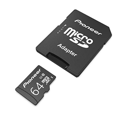 Pioneer 64GB microSD Classic mit Adapter - C10, U1, Full HD-Speicherkarte (2-Pack) – Bild 5