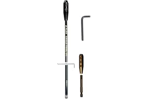 Eagle Tool US ETHX25052 X Flex Flex Drill Bit Extension, 1/4-Inch Shank by 52-Inch, with 1/4-Inch Hex Adaptor Made in The USA