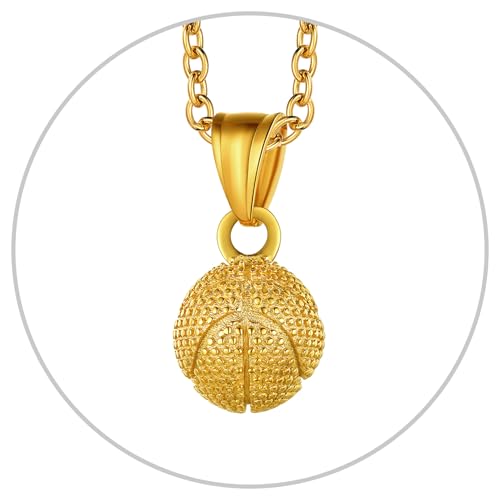 04. Basketball- Gold Plated