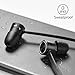 [Updated Version] Wireless Headphones Saben Best Wireless Earphones With Mic Magnetic Sport Bluetooth Earbuds In-Ear For Iphone Android (Black)