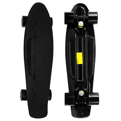 Scale Sports 22″ Skateboard Complete Pastel Street Retro Cruiser Classic Plastic Deck