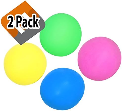 Moddan Pull and Stretch 2.25" Bounce Ball - 2 Random Squeeze Balls