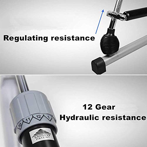 Eortzzpc-Leises-Wartungsfreies-Rudergeraet-Rudergeraets-Fuer-Zu-Hause-Rower-Mit-Multifunktions-12-Stufen-Widerstandsverstellung-Fuer-Fitness-Zu-Hause