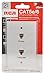 RCA RJ45/Phone and Internet Port Wall Plate - White (TPH551R)