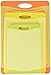 Uniware Microban Antimicrobial Cutting Board Set of 3, Orange/ Yellow / Green