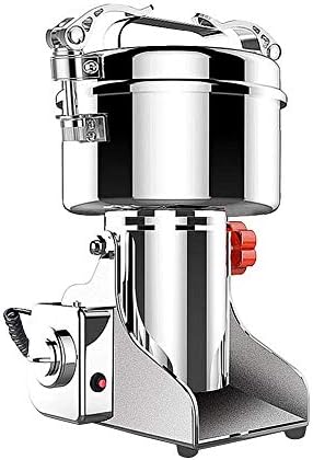 DZGWMF 1000g Grain Powder Machine Electric Grain Grinder Mill Cereal Herb Spice Grinder for Corn Soybean Wheat Spices 220V