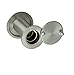 TOGU TG-3016-YG-SN Solid Brass UL Listed 220-degree Door Viewer with Heavy Duty Privacy Cover for 1-3/8