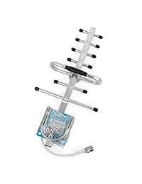 Phonetone 7 9dbi Yagi 698 960 1710 2700Mhz   Antena GSM con conector N hembra