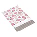 Poly Mailers 10x13-100-Piece Floral Printed Design Shipping Mailers - Shipping Envelopes Bags - Peony Flower Design