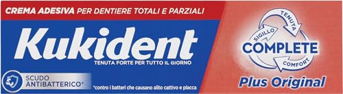 Kukident Crème adhésive pour dent complète originale 35 g, 35 g