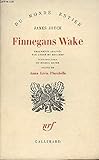 Finnegans Wake. Fragments adaptés par André du Bouchet. Introduction de Michel Butor suivis de Ann by
