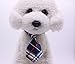 yagopet 10pcs/Pack New Pet Dog Neckties Fashionable Cute Plaid Business Design Dog Ties Adjustable Pet Grooming Products Dog Accessories