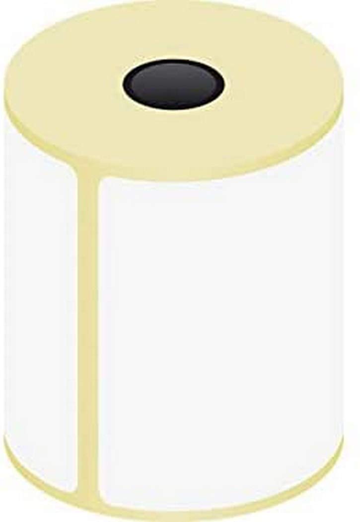 Raadhuis Labels 100 x 210 mm Core 25 mm Pack of 250 Thermal Perforated