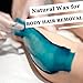 Yeelen Hair Removal Kit Hot Wax Warmer Waxing Kit Wax Melts with 4 Flavors Hard Wax Beans（14.1oz ） and 10 Wax Applicator Sticks for Painless Wax of Legs, Face, Body, Bikini Area