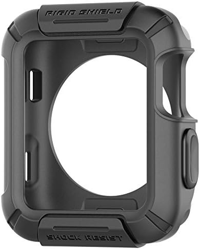BEACOO Rigid Shield Apple Watch Case with Resilient Shock Absorption for 42mm Apple Watch Series 3 / Series 2 / 1 / Original (2015) / Nike+ Sport Edition