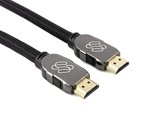 Silverback S6 4k HDMI Cable 6 ft - HDMI 2.0, HDCP 2.2 and 3D Support, 4k @ 60hz 4:4:4, Deep Color, by Sewell 