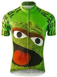 Brainstorm Gear Oscar The Grouch Sesame Street Cycling Jersey (Men's)