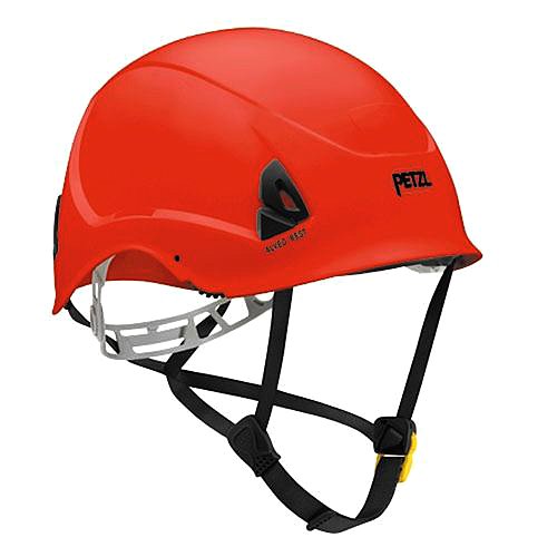 Petzl ALVEO Best ANSI Helmet RED