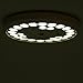Flag Pole Light, American Flag Solar Lights 26 LED Weatherproof Auto ON/OFF Night Light Downlight for 15 to 25ft Flag Pole