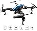 ScharkSpark Drone for Beginners, Portable RC Mini Quadcopter with Foldable Arms for Indoor/Outdoor Play, 2.4Ghz 4CH 6-Axis Gyro One-Key Return/Headless Mode/Altitude Hold/3D Flips, Easy to Control