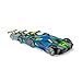 Hot Wheels Color Crashers Mach Speeder, Kids Toys for Ages 3 Up by Just Play